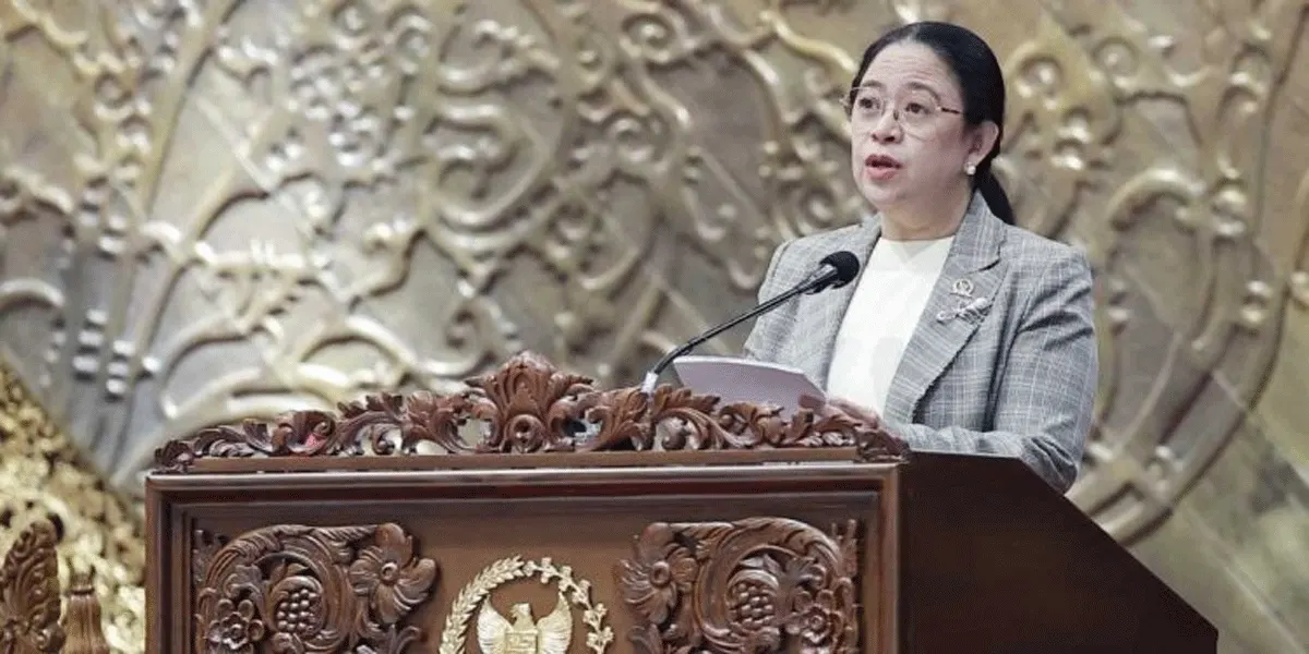 Ketua DPR RI Puan Maharani dalam Rapat Paripurna Khusus peringatan HUT ke-81 DPR RI yang digelar di Gedung Nusantara II, Kompleks Parlemen, Senayan, Jakarta, Selasa (1/9/2026).