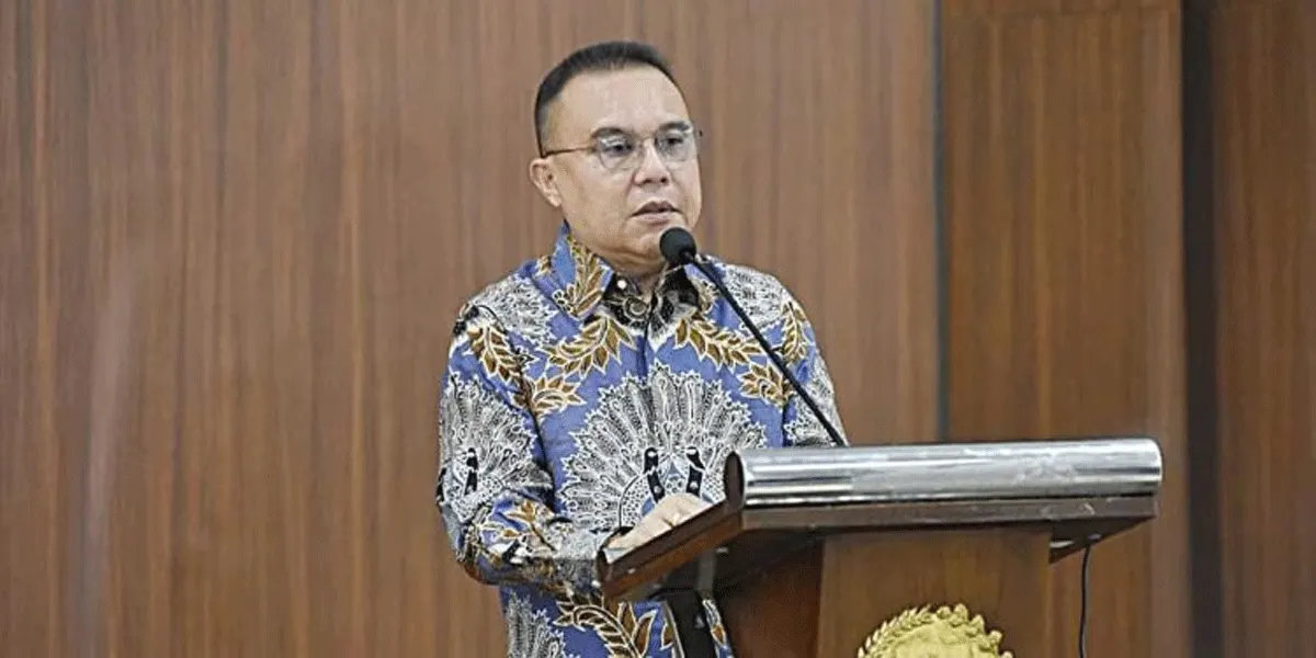 Wakil Ketua DPR RI Sufmi Dasco Ahmad.