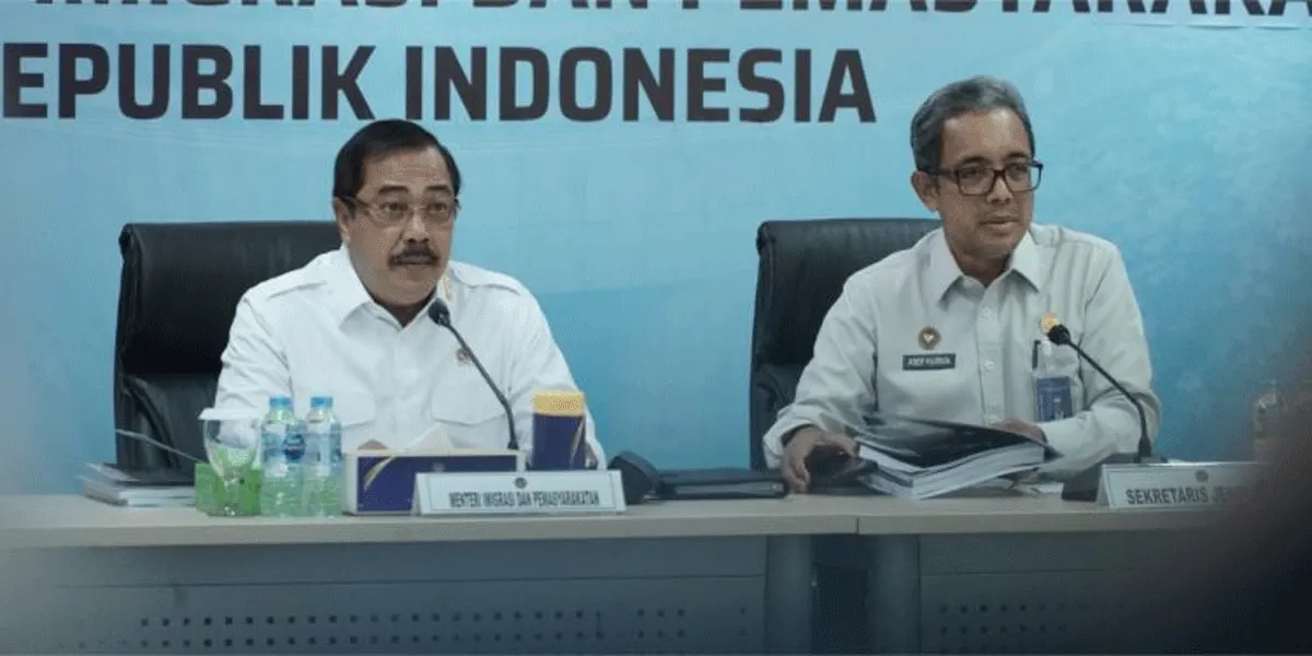 Menteri Imigrasi dan Pemasyarakatan (Imipas) Agus Andrianto (kiri).