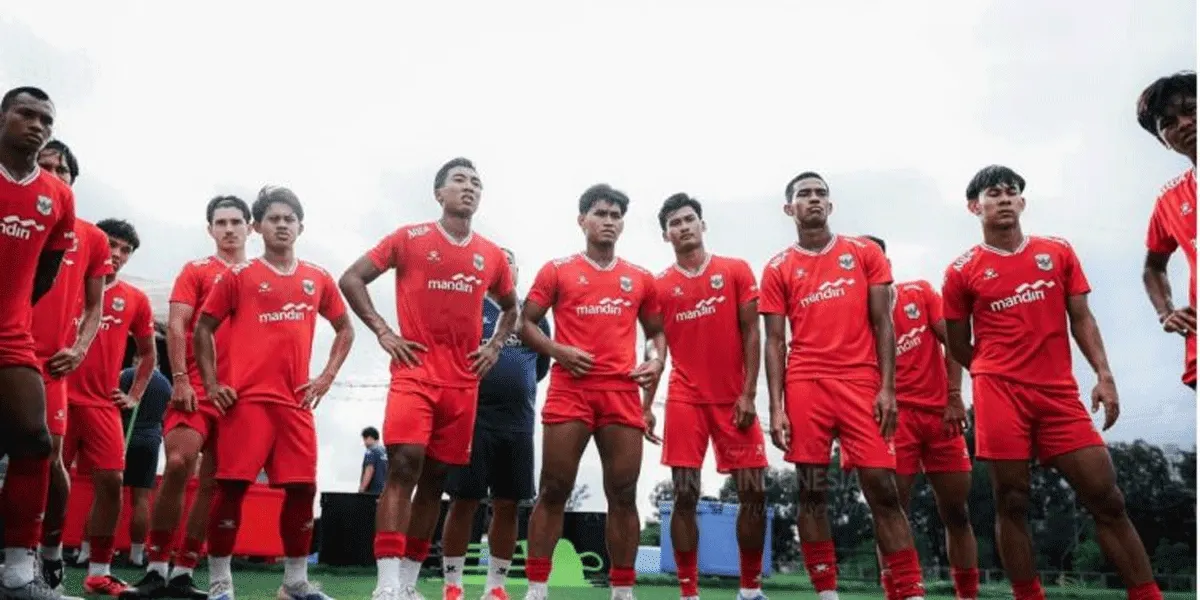 Sejumlah pemain Timnas Indonesia U-20.