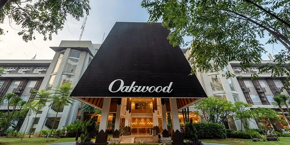 Oakwood Hotel & Apartments Taman Mini Jakarta.