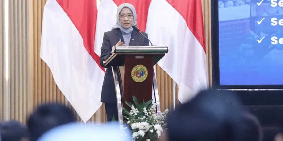 Menteri Pendayagunaan Aparatur Negara dan Reformasi Birokrasi (PANRB) Rini Widyantini.
