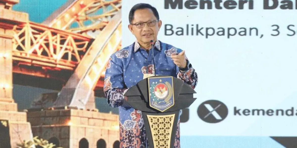 Menteri Dalam Negeri (Mendagri) Muhammad Tito Karnavian.