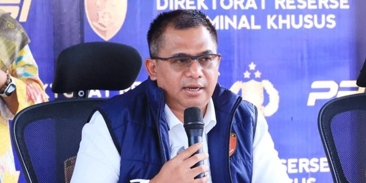 Dirreskrimsus Polda Banten Kombes Pol. Yudhis Wibisana.