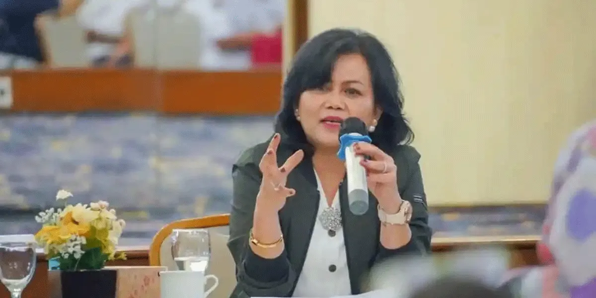 Kepala Badan Pendapatan Daerah (Bapenda) DKI Jakarta Lusiana Herawati yang juga menjabat sebagai Komisaris Utama PT Jakarta Propertindo (Jakpro)