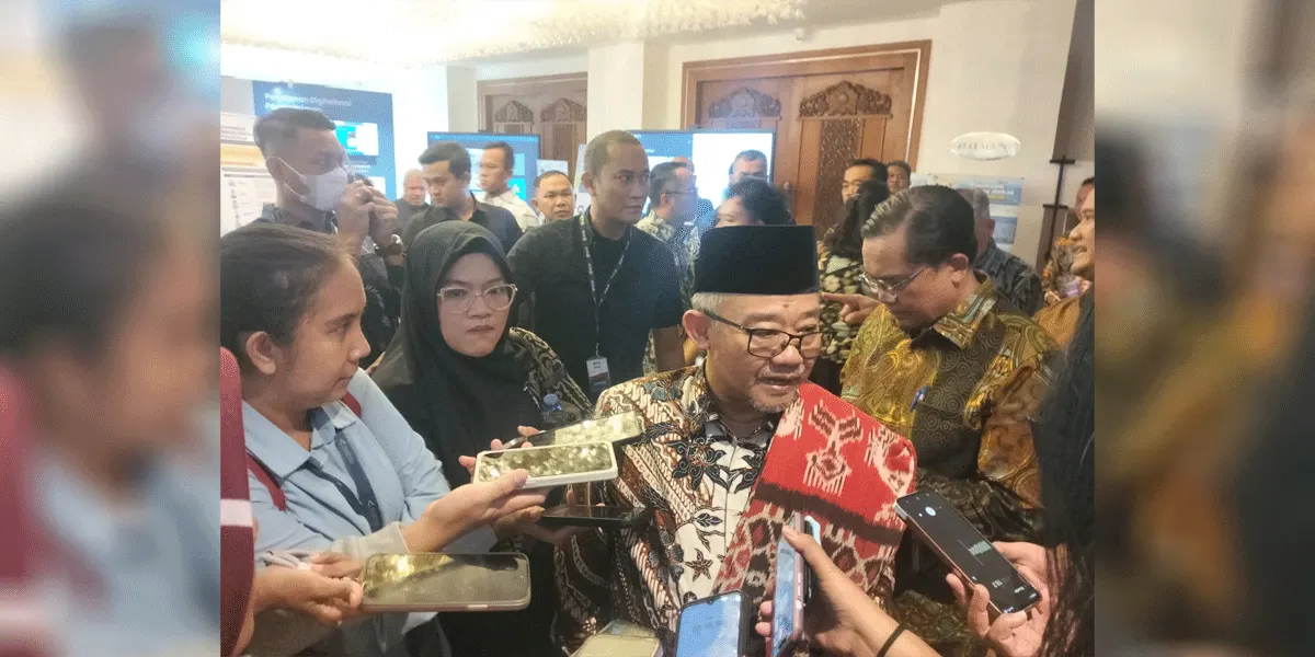 Menteri Pendidikan Dasar dan Menengah Abdul Mu'ti.