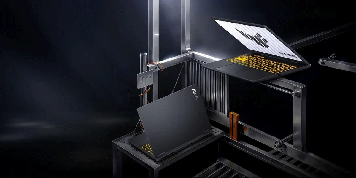 Ilustrasi - ASUS TUF Gaming 16.