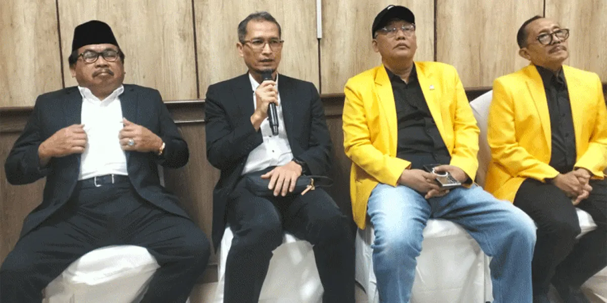 Direktur Pembelajaran dan Kemahasiswaan (Belmawa), Kementerian Pendidikan Tinggi, Sains dan Teknologi (Kemendiktisaintek) Beny Bandanadjaja (2 dari kiri).