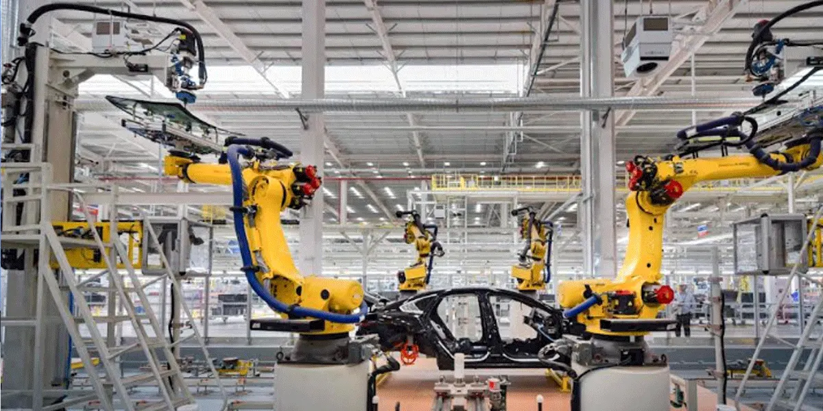 Ilustrasi - Fasilitas manufaktur kendaraan energi baru (New Energy Vehicle/NEV) milik BYD Indonesia yang berlokasi di Kawasan Industri Subang Smartpolitan, Jawa Barat, Kamis (3/9/2026).