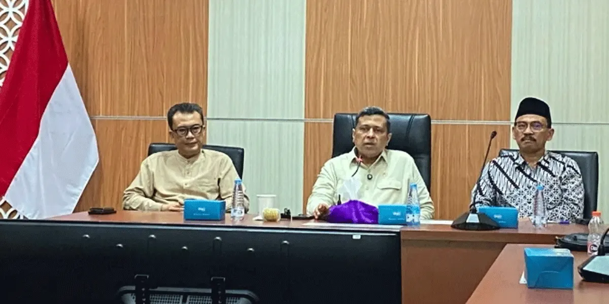Kepala BPJPH Ahmad Haikal Hasan (Babe Haikal).
