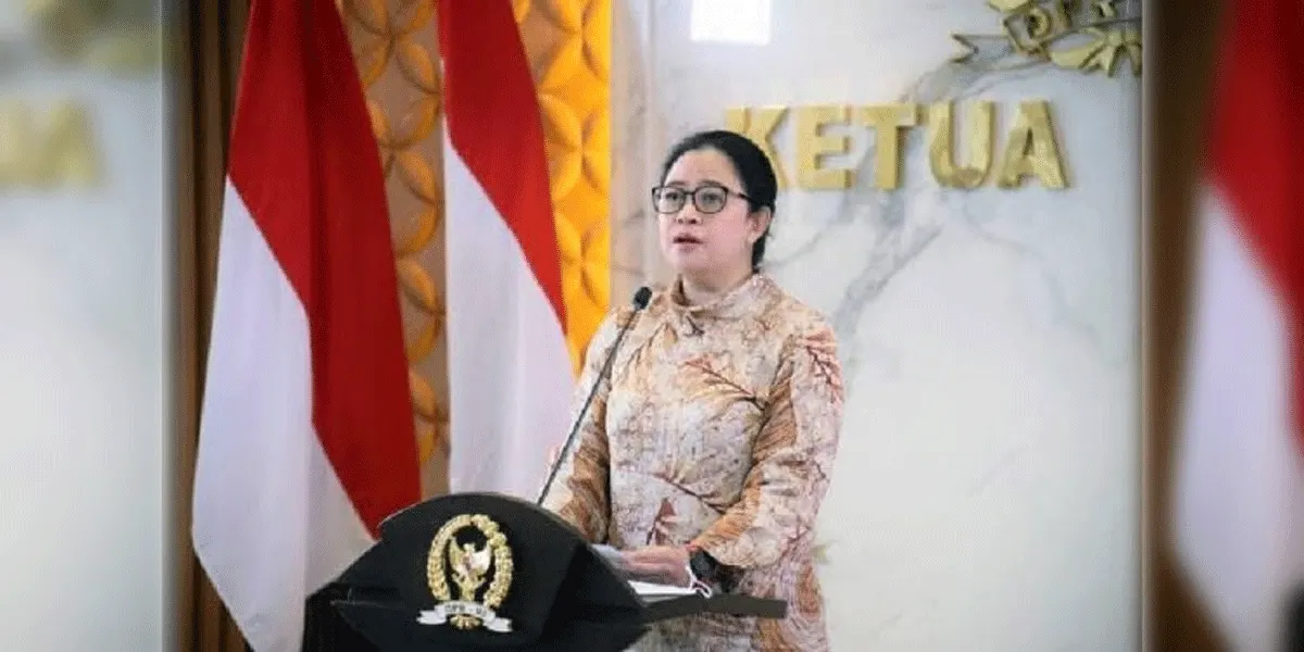 Ketua DPR RI Puan Maharani.