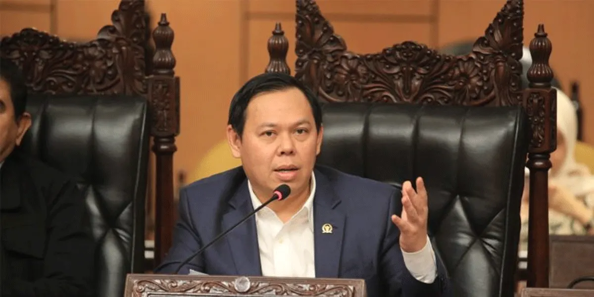 Ketua DPD RI Sultan Baktiar Najamudin.
