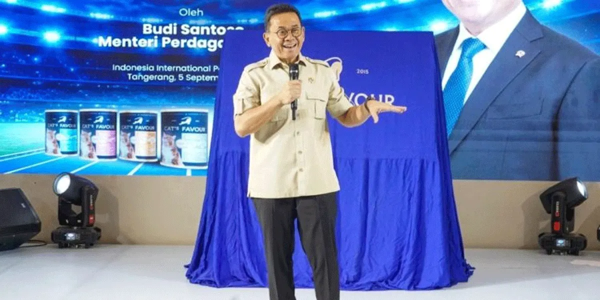 Menteri Perdagangan RI Budi Santoso.