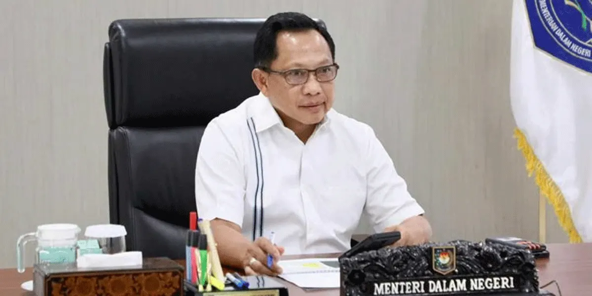 Menteri Dalam Negeri (Mendagri) Muhammad Tito Karnavian.