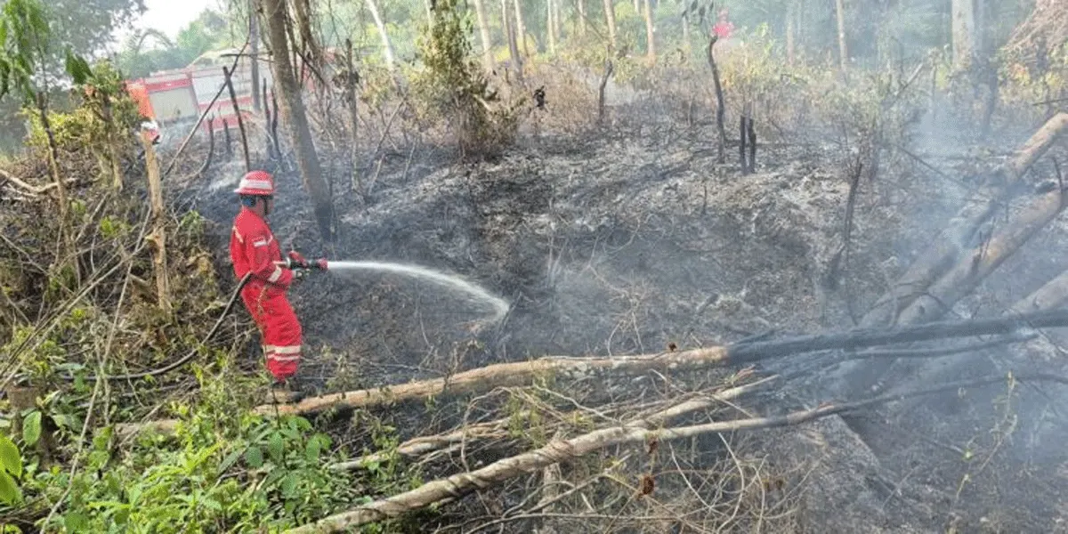 Pertamina Hulu Rokan (PHR) Zona 4 bahu-membahu bersama masyarakat dan berbagai instansi melakukan pemadaman karhutla di seluruh wilayah kerja di Provinsi Sumatera Selatan.
