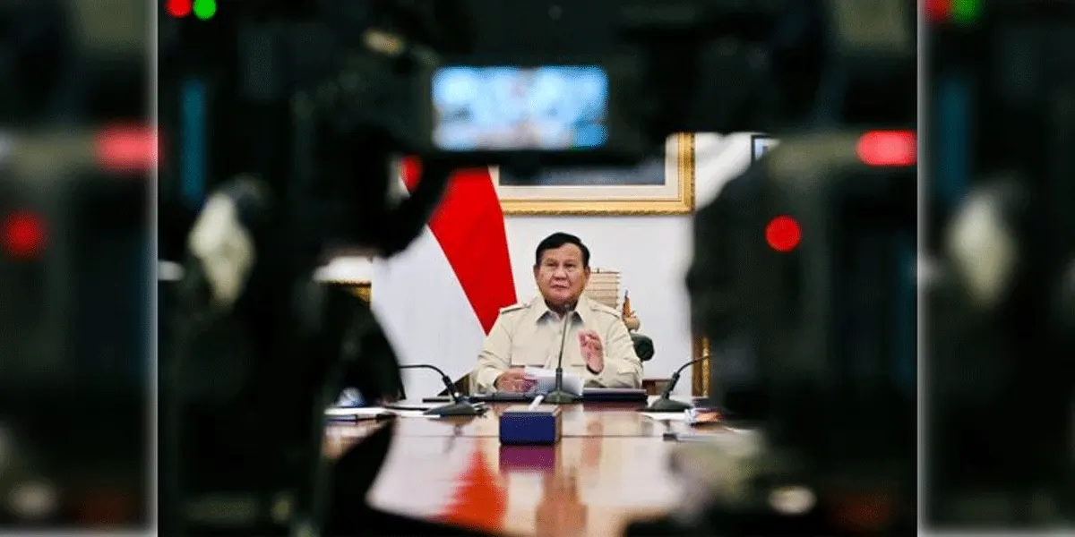 Presiden Prabowo Subianto.