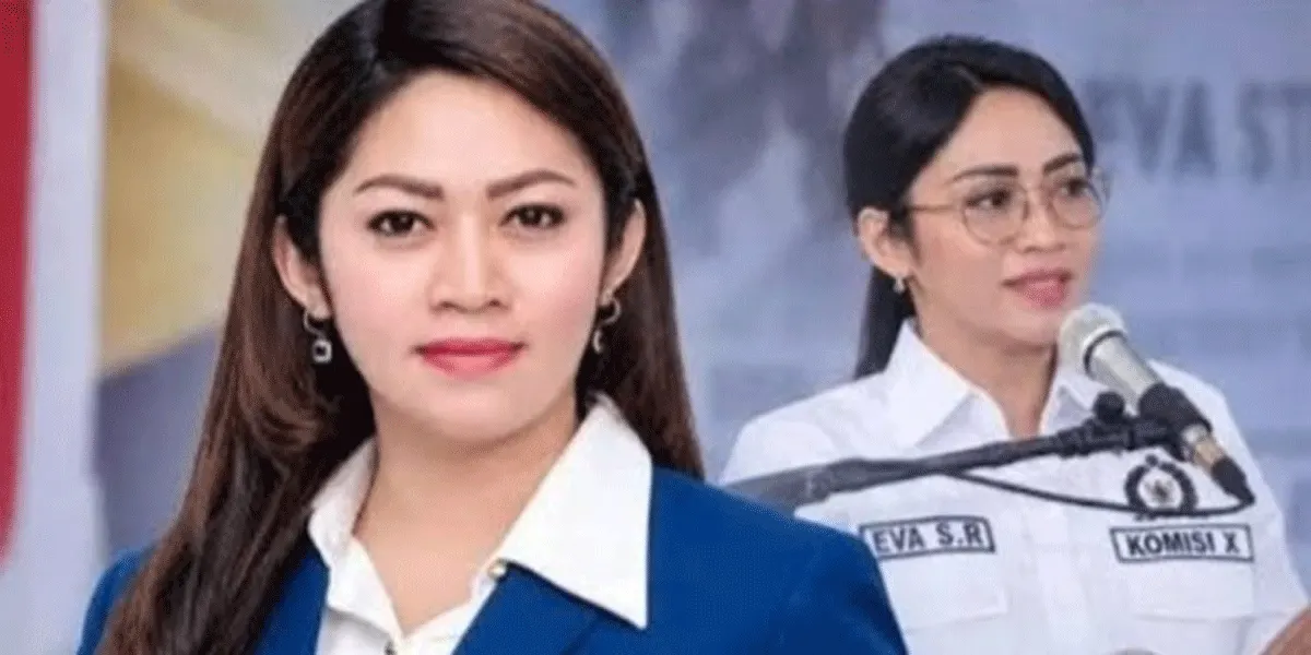 Anggota DPR Fraksi Partai NasDem Eva Stevany Rataba yang sempat tercatat dalam kelompok desil 4 Data Tunggal Sosial Ekonomi Nasional (DTSEN).