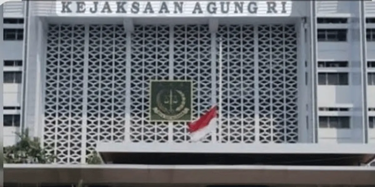 Ilustrasi Kejaksaan Agung.