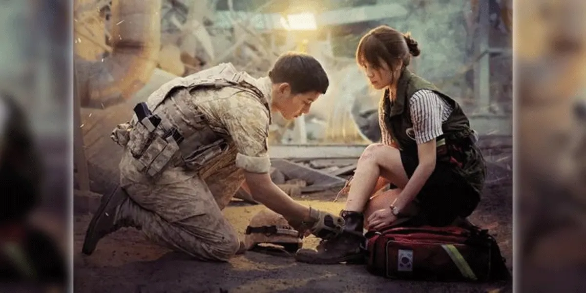 Song Hye Kyo dan Song Joong Ki.