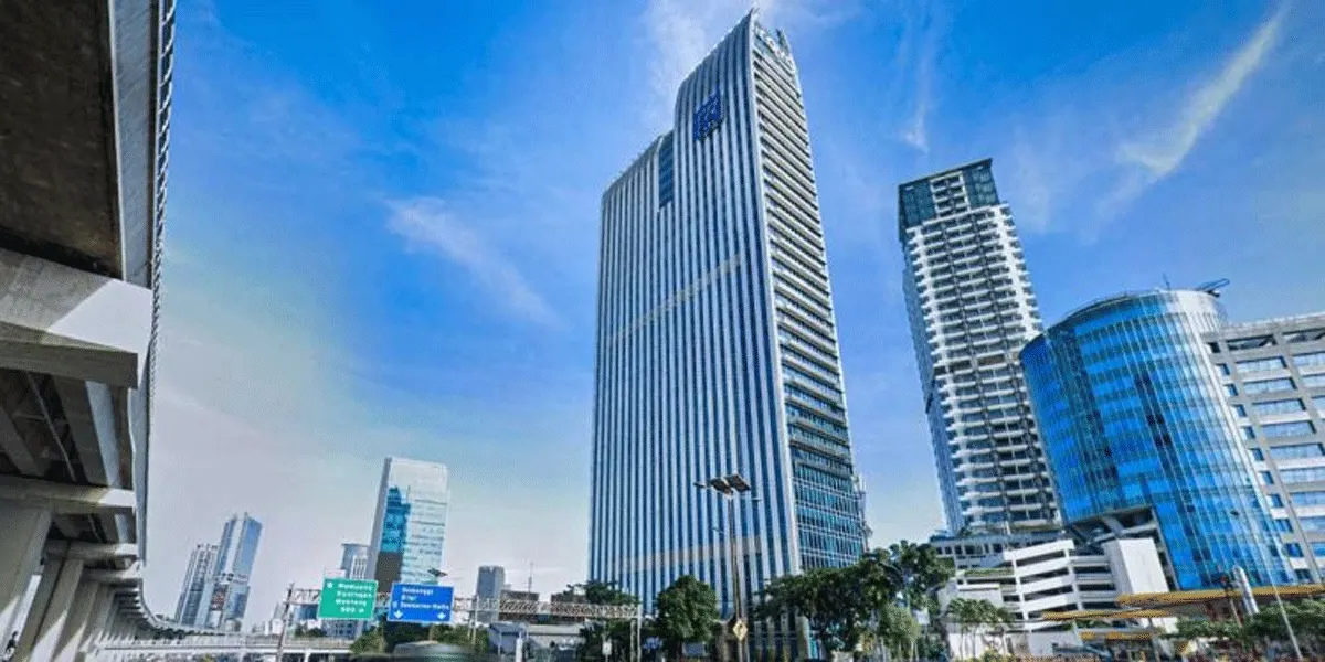Gedung Pusat Bank BRI.