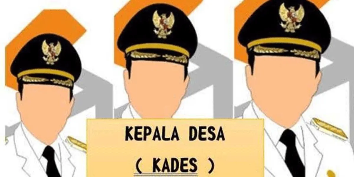 Ilustrasi kepala desa.