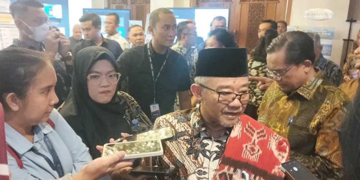 Menteri Pendidikan Dasar dan Menengah (Mendikdasmen) Abdul Mu’ti.
