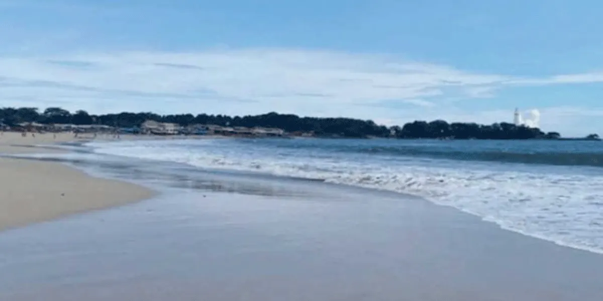 Ilustrasi pantai.