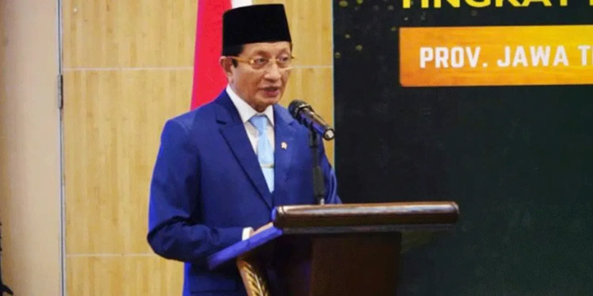 Menteri Agama Nasaruddin Umar.