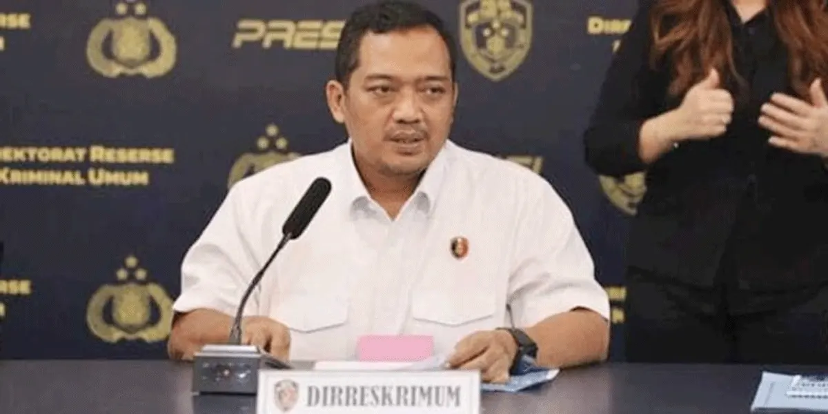 Dirreskrimum Polda Metro Jaya Kombes Iman Imanuddin.