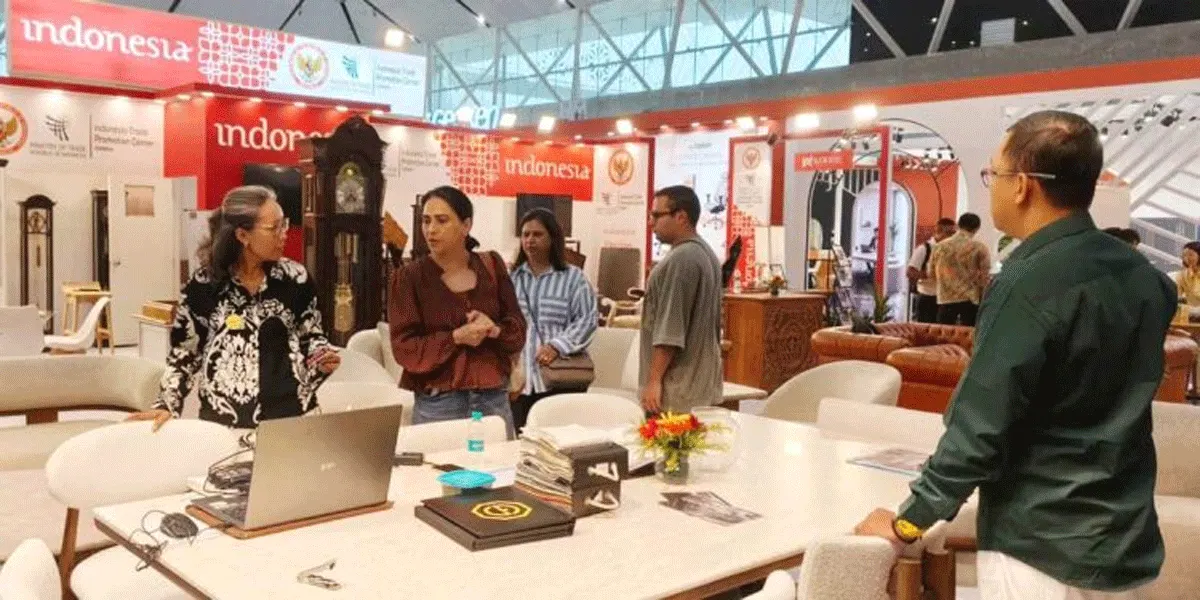 Produk furniture Indonesia.