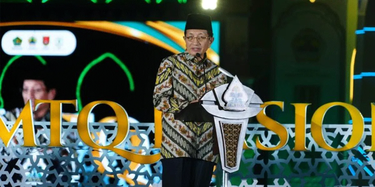 Menteri Agama Nasaruddin Umar.