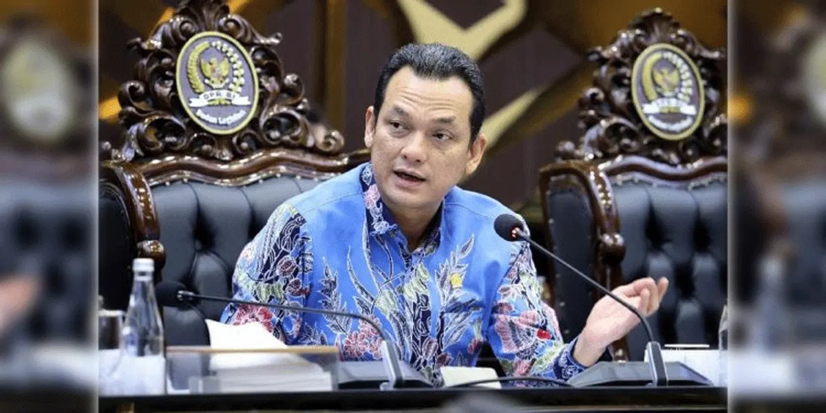 Wakil Ketua Badan Legislasi (Baleg) DPR RI Martin Manurung.