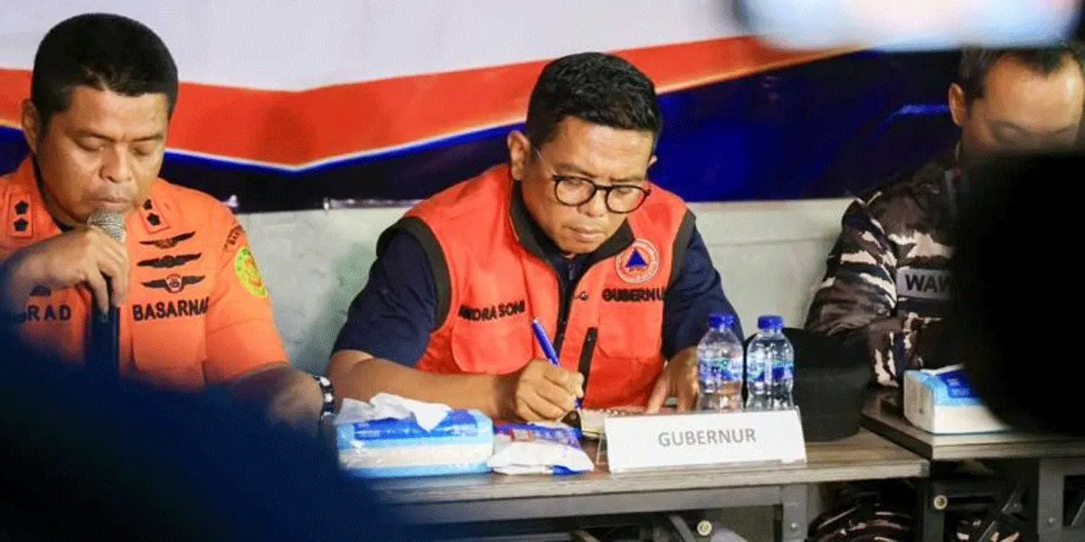 Gubernur Banten Andra Soni