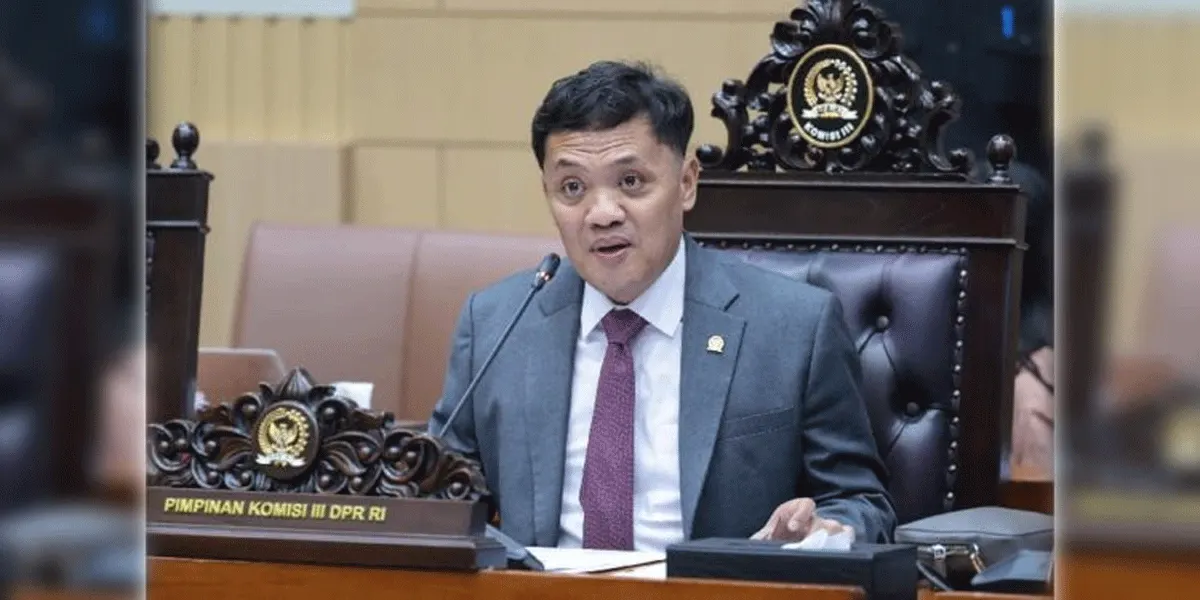 Ketua Komisi III DPR RI Habiburokhman.