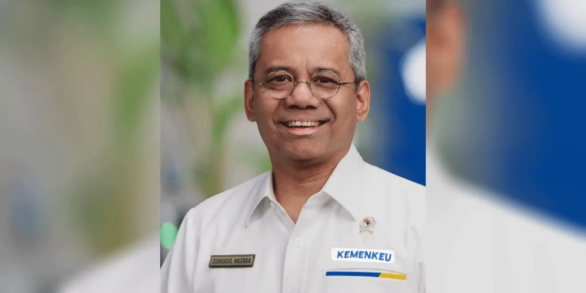 Menteri Keuangan (Menkeu) Suahasil Nazara.