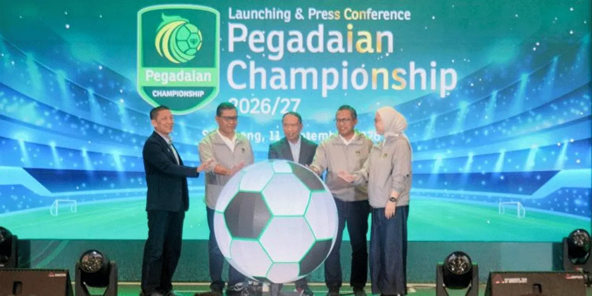 Launching Pegadaian Championship 2026/27.
