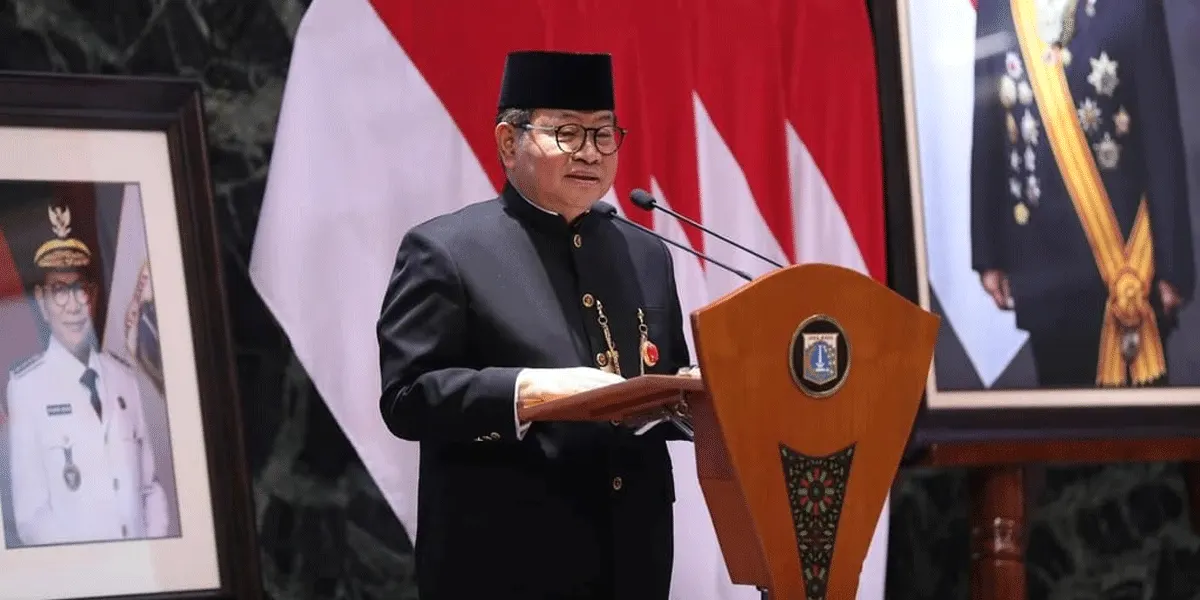 Gubernur DKI Jakarta Pramono Anung.