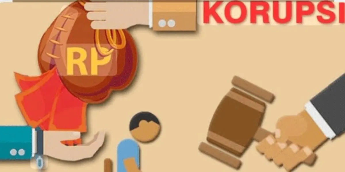 Ilustrasi operasi tangkap tangan dugaan korupsi.