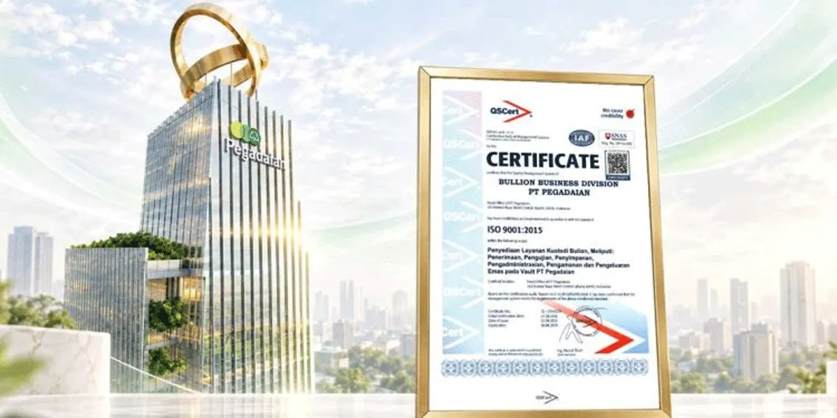 Ilustrasi - Sertifikasi Sistem Manajemen Mutu ISO 9001:2015.