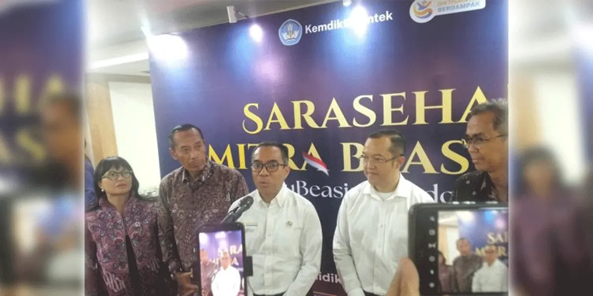 Menteri Pendidikan Tinggi, Sains dan Teknologi (Mendiktisaintek) Brian Yuliarto.