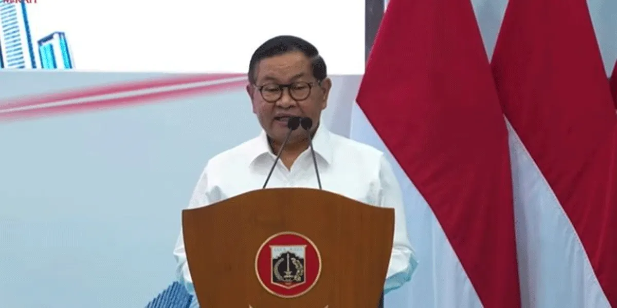 Gubernur DKI Jakarta Pramono Anung.