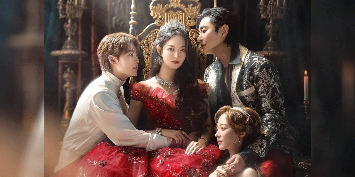 Poster Perdana The Remarried Empress.