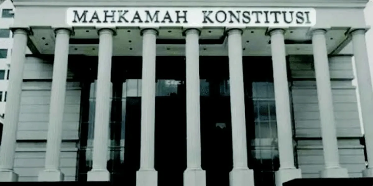 Ilustrasi Mahkamah Konstitusi.