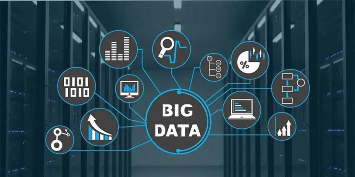 Ilustrasi - Big Data.