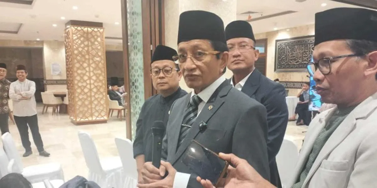 Menteri Agama Nasaruddin Umar.