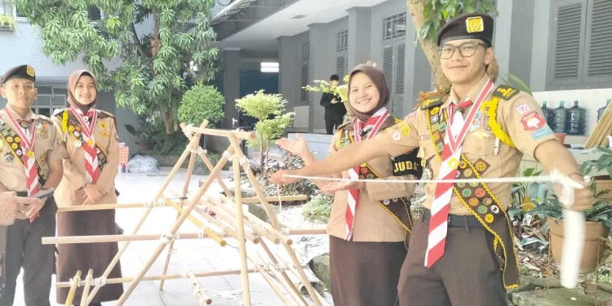Ilustrasi siswa tengah mengikuti kegiatan ekstrakurikuler.