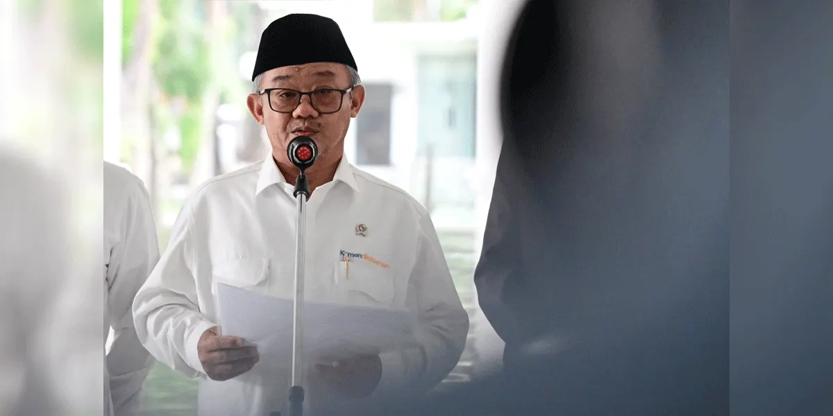 Menteri Pendidikan Dasar dan Menengah Abdul Mu'ti.