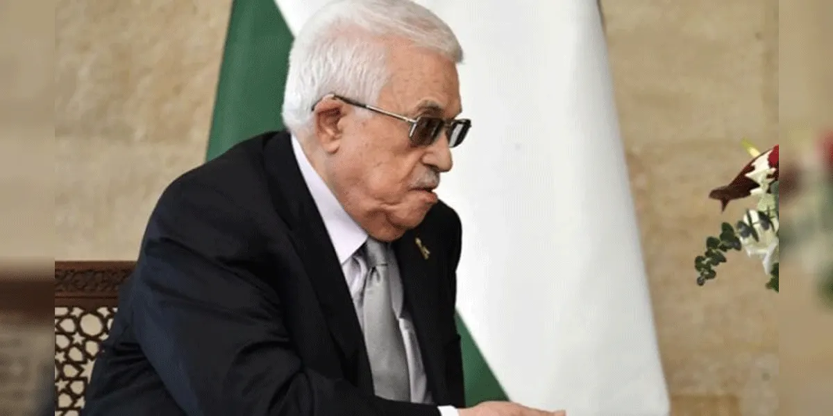 Presiden Palestina Mahmoud Abbas.