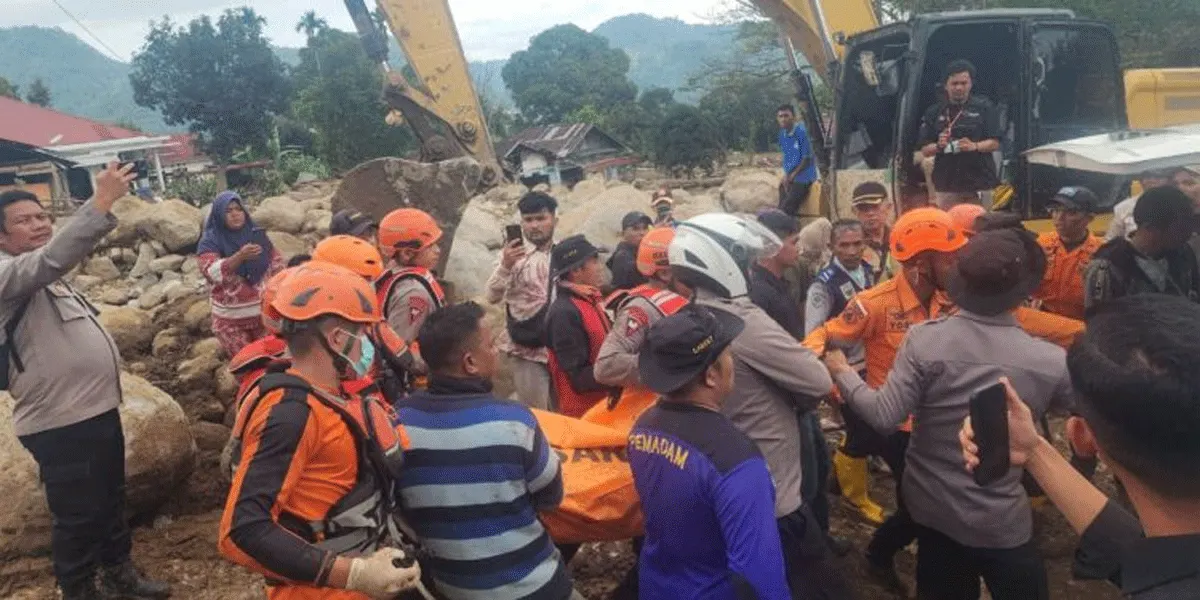 Tim SAR gabungan berhasil menemukan sisa satu korban hilang pada Jumat (25/9/2026).