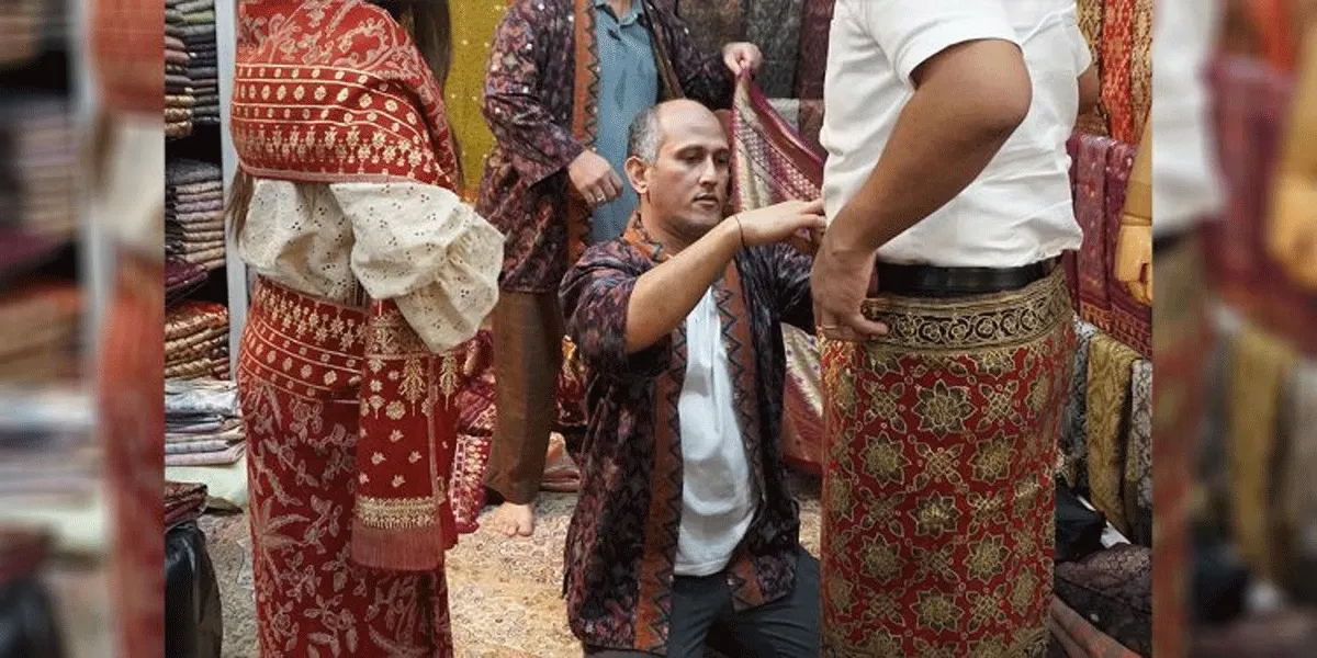 Songket Ilham Bahari.